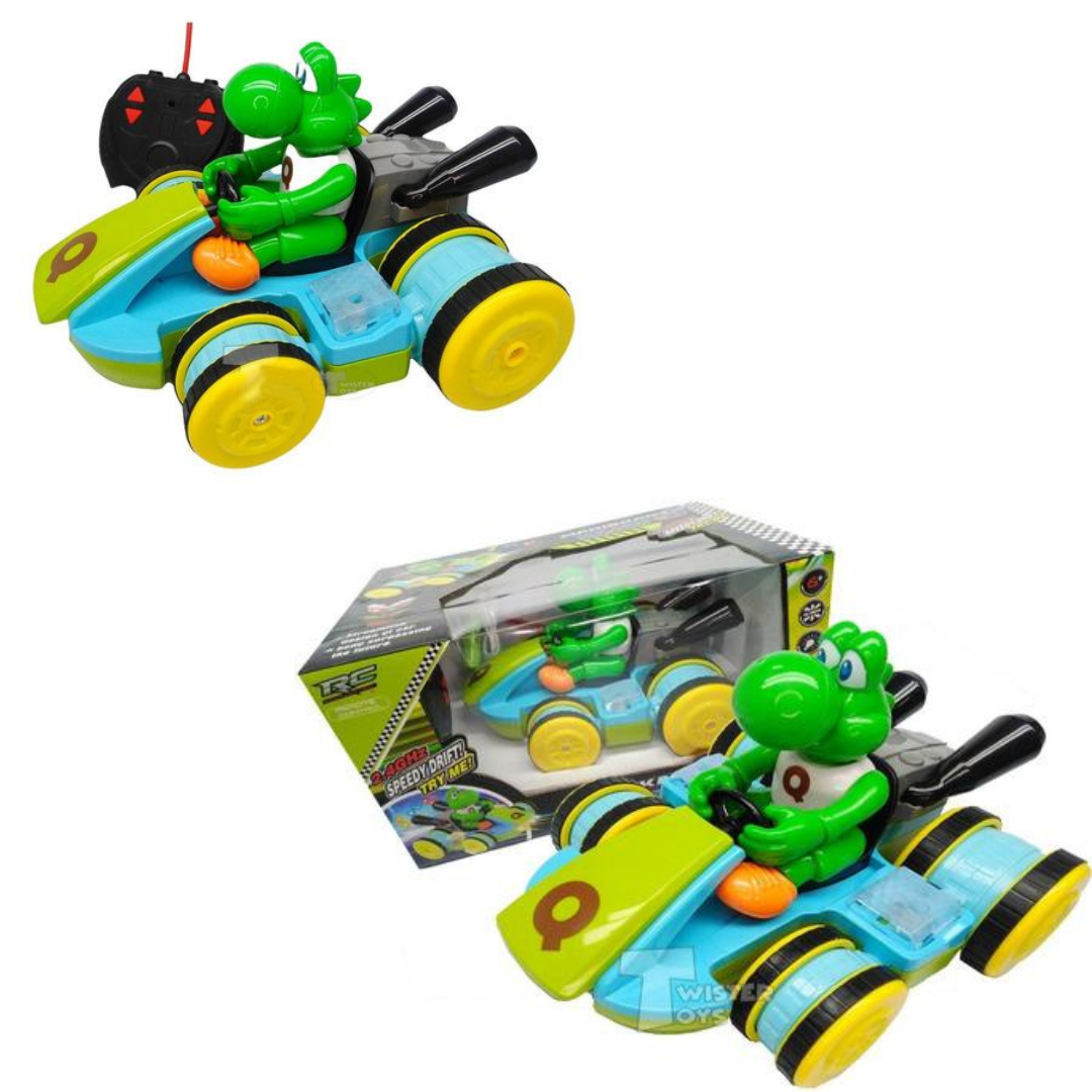 Carro A Control Remoto Mario Kart Deluxe 